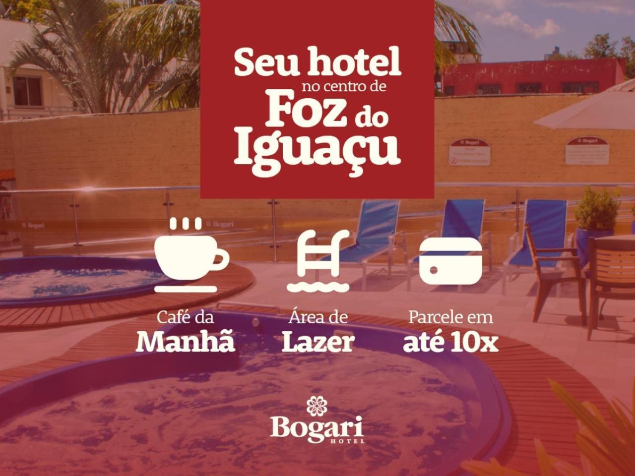 Bogari Hotel Foz do Iguaçu Eksteriør billede
